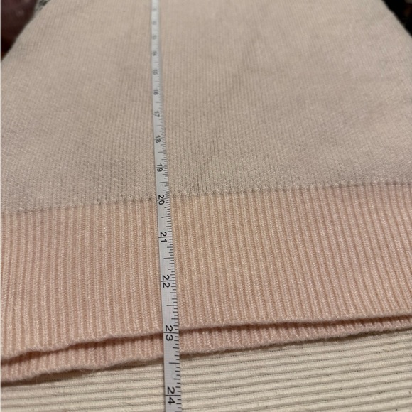 BaeVely Cream and Black Crew Neck Sweater with Leopard Print Sleeves - Picture 6 of 9